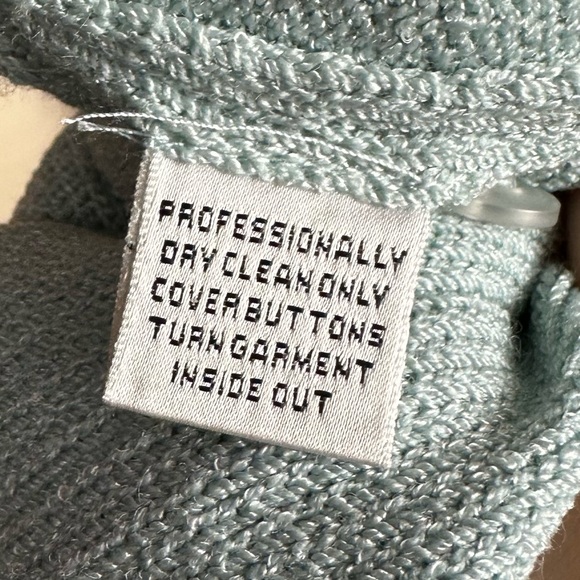 St. John Evening Santana Knit Coquette Sequin Pearl Crystal Embellished Jacket 8 - Picture 15 of 15